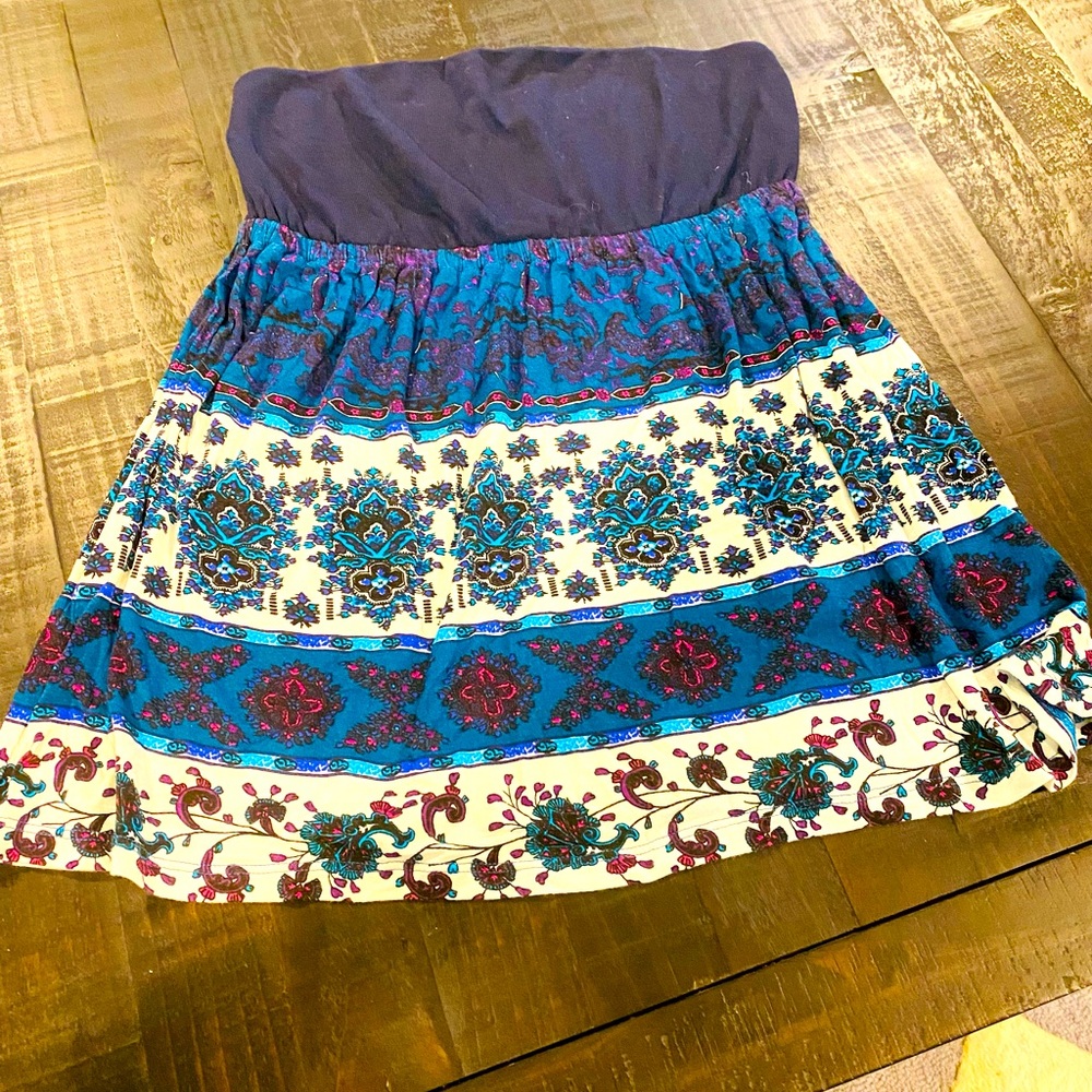 Never Worn American Star Strapless Top- size S